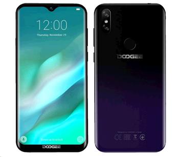 Doogee X90L DualSIM LTE gsm tel. 3+16GB Purple