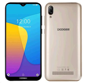 Doogee X90 DualSIM 3G gsm tel. 1+16GB Gold