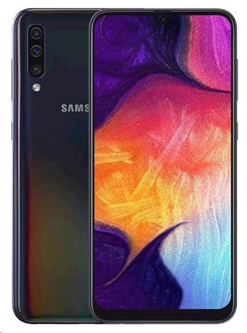 Samsung SM-A505 Galaxy A50 DUOS gsm tel. Black 128GB