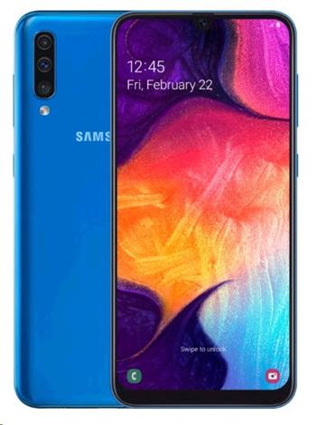 Samsung SM-A505 Galaxy A50 DUOS gsm tel. Blue 128GB