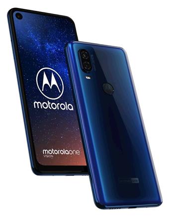 Motorola One Vision 48Mpx OIS gsm tel. Sapphire Gradient