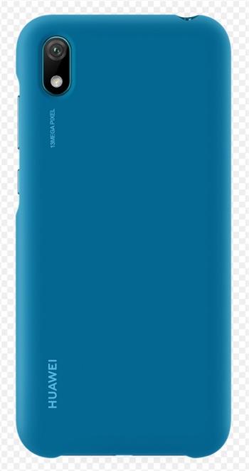 Huawei Original PC Protective Pouzdro Blue pro Y5 2019 (EU Blister)