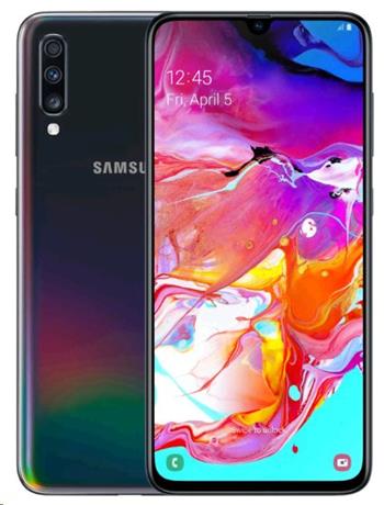 Samsung SM-A705 Galaxy A70 DUOS gsm tel. Black 128GB