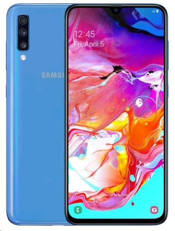 Samsung SM-A705 Galaxy A70 DUOS gsm tel. Blue 128GB