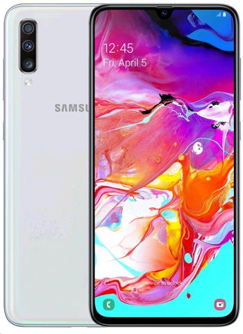 Samsung SM-A705 Galaxy A70 DUOS gsm tel. White 128GB