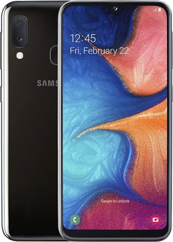 Samsung SM-A202 Galaxy A20e DualSIM gsm tel. Black