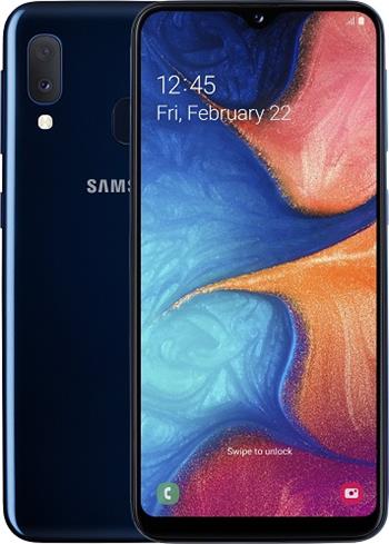 Samsung SM-A202 Galaxy A20e DualSIM gsm tel. Blue