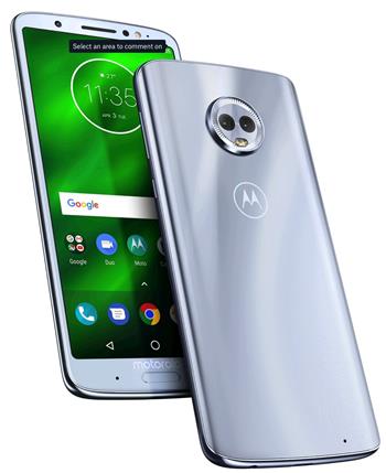 Motorola Moto G6 Plus gsm tel. Nimbus Blue SS