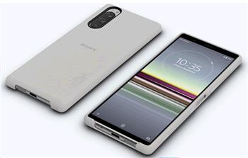 SCBJ10 Sony Style Back Cover pro Xperia 5 Grey