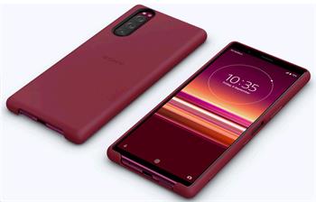 SCBJ10 Sony Style Back Cover pro Xperia 5 Red
