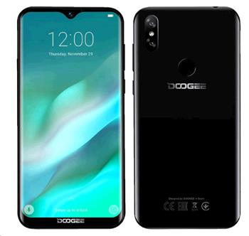 Doogee X90L DualSIM LTE gsm tel. 3+32GB Black