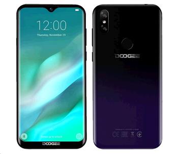 Doogee X90L DualSIM LTE gsm tel. 3+32GB Purple