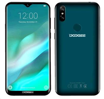 Doogee X90L DualSIM LTE gsm tel. 3+32GB Green