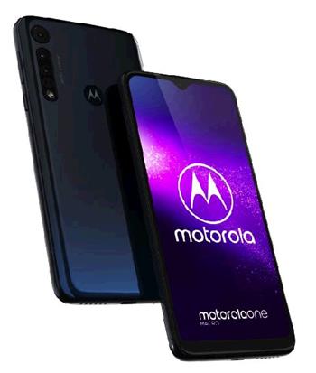 Motorola One Macro 4+64GB DS gsm tel. Deep Space