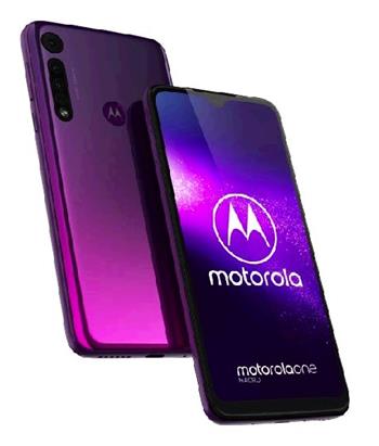 Motorola One Macro 4+64GB DS gsm tel. Ultraviolet