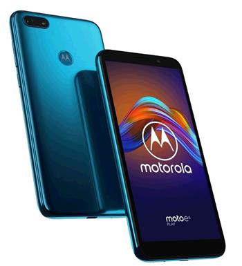Motorola Moto E6 Play 2+32GB DS gsm tel. Tranquil Teal