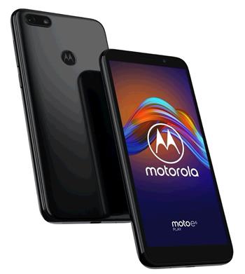 Motorola Moto E6 Play 2+32GB DS gsm tel. Steel Black