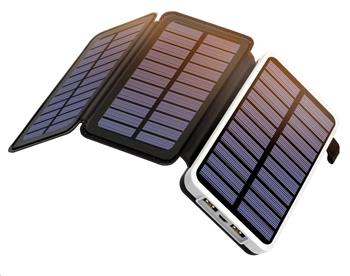 OUTXE EP300 Solární Dobíječ / PowerBank 10000mAh (EU Blister)