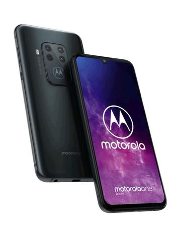 Motorola One Zoom 4+128GB OIS gsm tel. Electric Grey - použitý