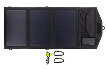 Allpowers AP-SP-014-BLA Solární nabíječka 15W + 6000mAh PowerBank (EU Blister)