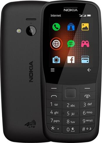 Nokia 220 DS 4G gsm tel. Black