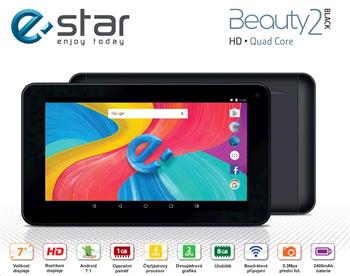 eSTAR Beauty 2 HD 7" MID7388 WiFi 1+8GB Android 7.1 Black