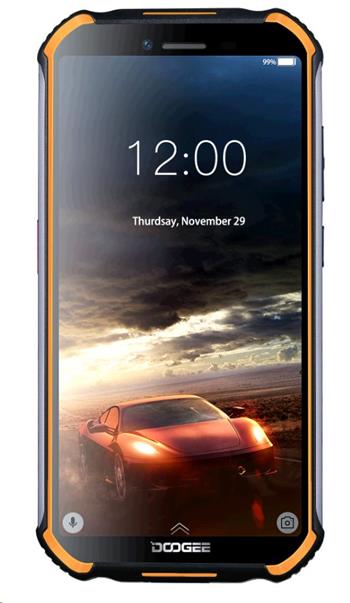 Doogee S40 Lite DualSIM 3G gsm tel. 2+16 GB Orange - lehce poškozený obal, nepoužitý