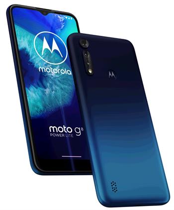 Motorola Moto G8 Power Lite 4+64GB DS gsm tel. Royal Blue