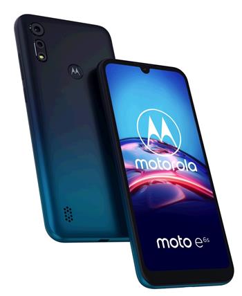 Motorola Moto E6s 2+32GB DS gsm tel. Peacock Blue