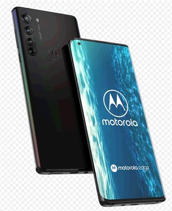 Motorola EDGE 6+128GB 5G gsm tel. Solar Black