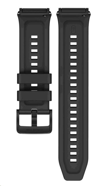 Huawei Original Silikonový řemínek Black pro Watch GT 2e (EU Blister)