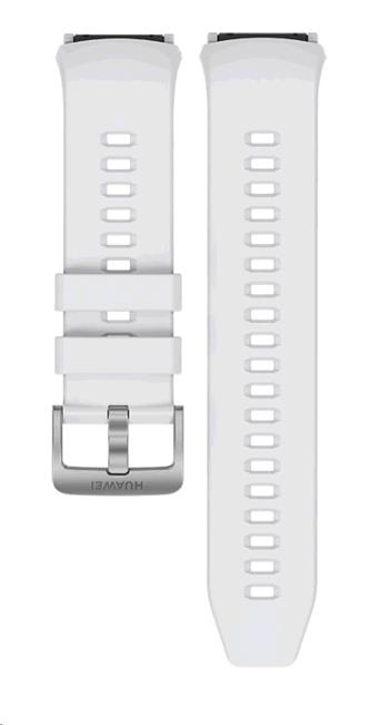 Huawei Original Silikonový řemínek White pro Watch GT 2e (EU Blister)