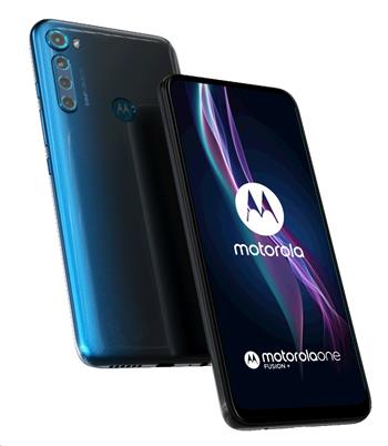 Motorola One Fusion+ gsm tel. Twilight Blue