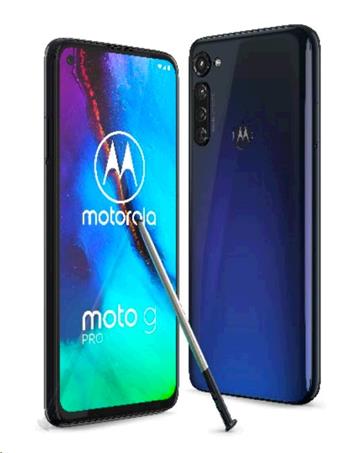 Motorola Moto G Pro 4+128GB DS gsm tel. Graphene Blue