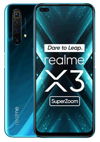 Realme X3 SuperZoom DualSIM 12+256GB gsm tel. Glacier Blue