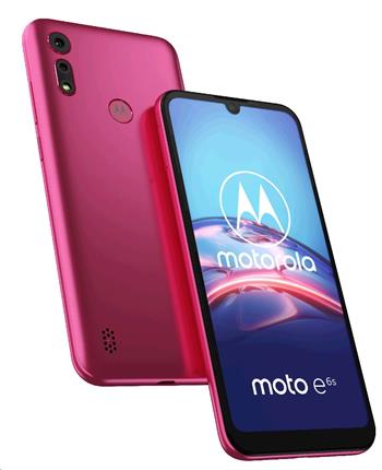 Motorola Moto E6s 2+32GB DS gsm tel. Electric Pink