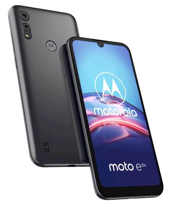 Motorola Moto E6s Plus 4+64GB DS gsm tel. Meteor Grey