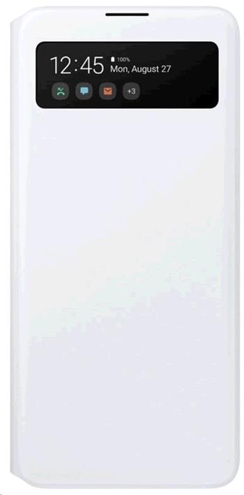 EF-EA715PWE Samsung S-View Pouzdro pro Galaxy A71 White