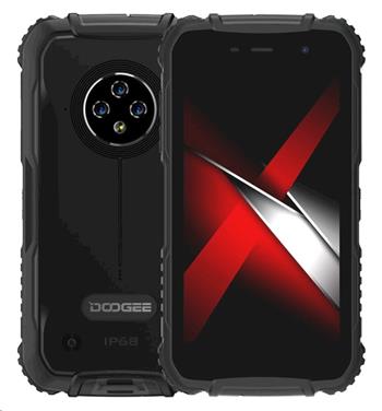 Doogee S35 DualSIM gsm tel. 2+16 GB Mineral Black