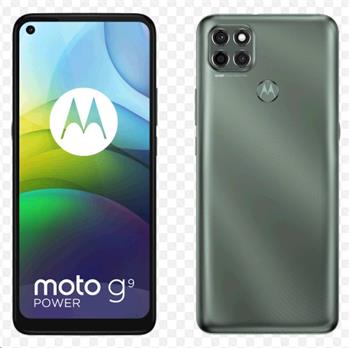 Motorola Moto G9 Power 4+128GB gsm tel. Metallic Sage