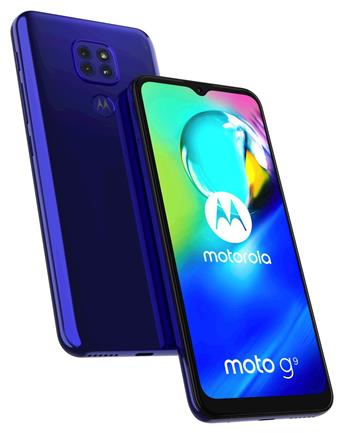 Motorola Moto G9 Play 4+64GB gsm tel. Blue