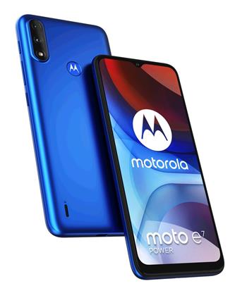 Motorola Moto E7 Power DS GSM tel. Digital Blue