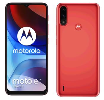 Motorola Moto E7 Power DS GSM tel. Oxy Red
