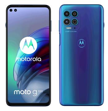 Motorola Moto G100 8+128GB DS GSM tel. Iridescent Ocean