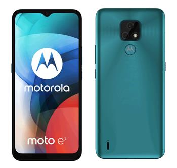 Motorola Moto E7 2+32GB DS GSM tel. Aqua Blue