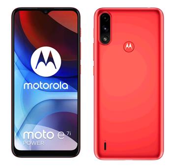 Motorola Moto E7i Power 2+32GB DS GSM tel. Coral Red