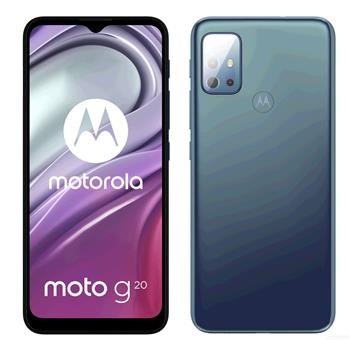 Motorola Moto G20 4+64GB NFC DS GSM tel. Breeze Blue