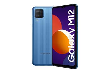 Samsung SM-M127 Galaxy M12 DualSIM gsm tel. 4+128GB Blue