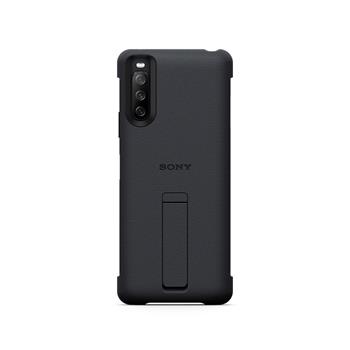 Sony Stand Cover Black pro Xperia 10 III