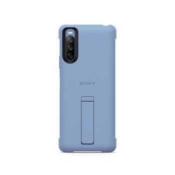 Sony Stand Cover Blue pro Xperia 10 III